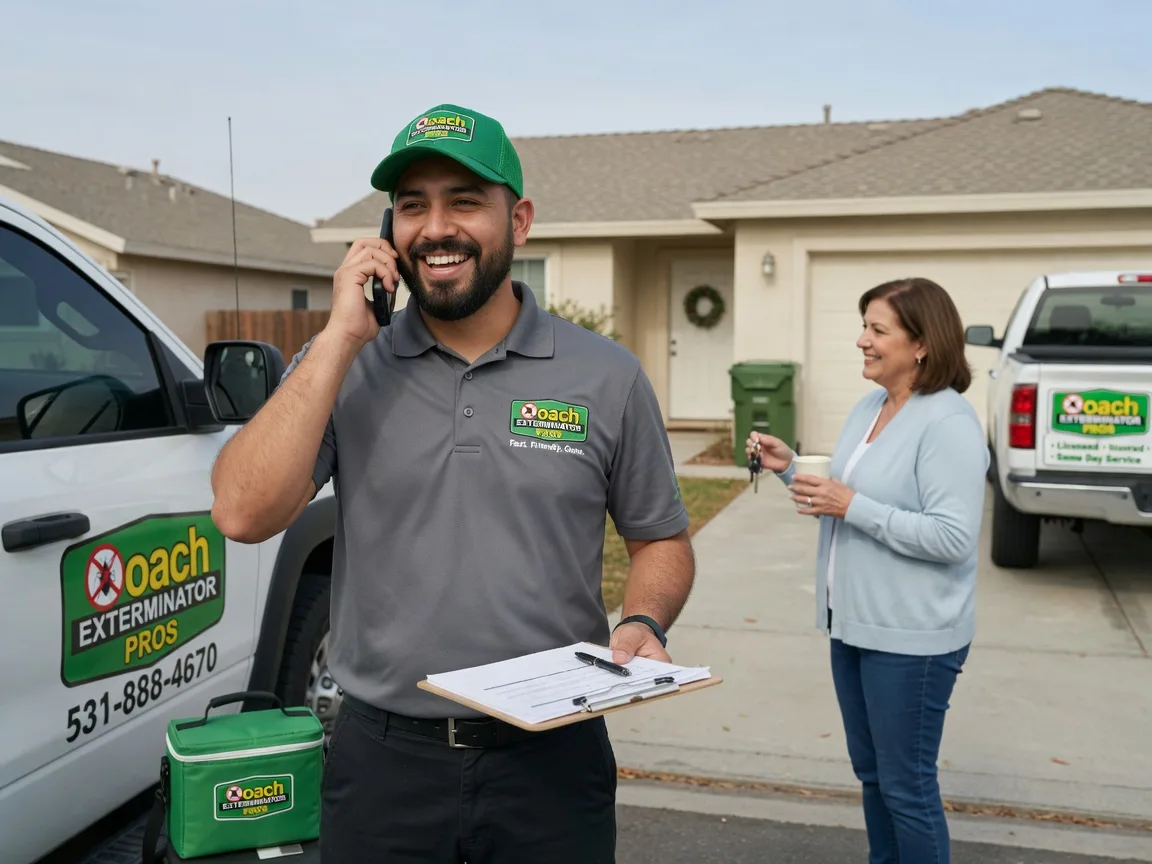 Pest Control Roach Exterminator Neosho, MO FAQs