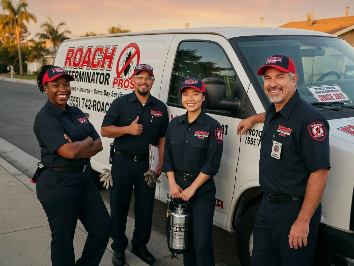 Pest Control Roach Exterminator company in Neosho, MO